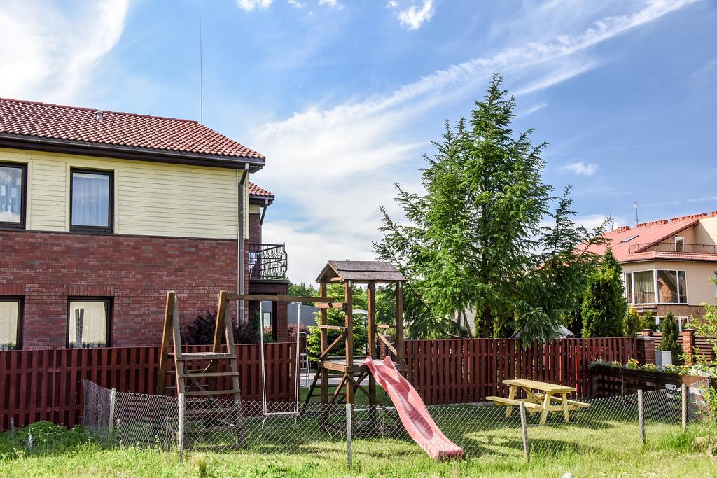Apartamentai Pluke パランガ エクステリア 写真
