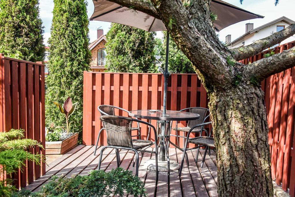 Apartamentai Pluke パランガ エクステリア 写真