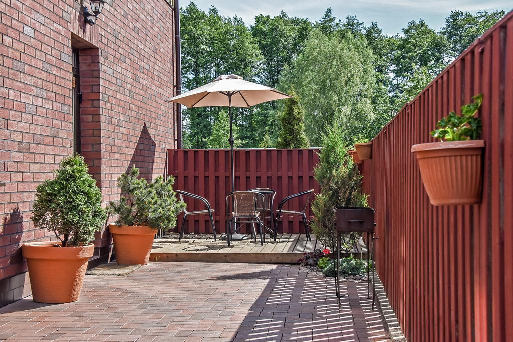 Apartamentai Pluke パランガ エクステリア 写真